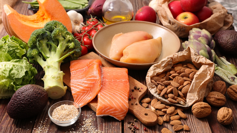 Alimentación Cabello Saludable